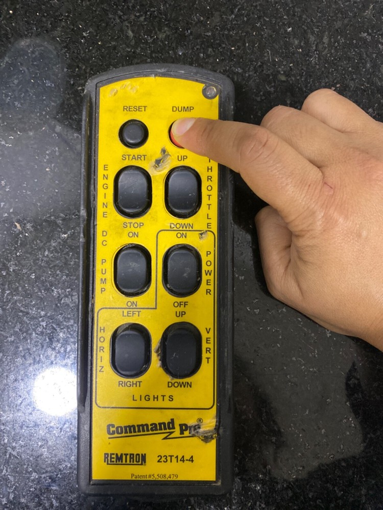 Cattron Remtron Command Pro Crane Remote Transmitter