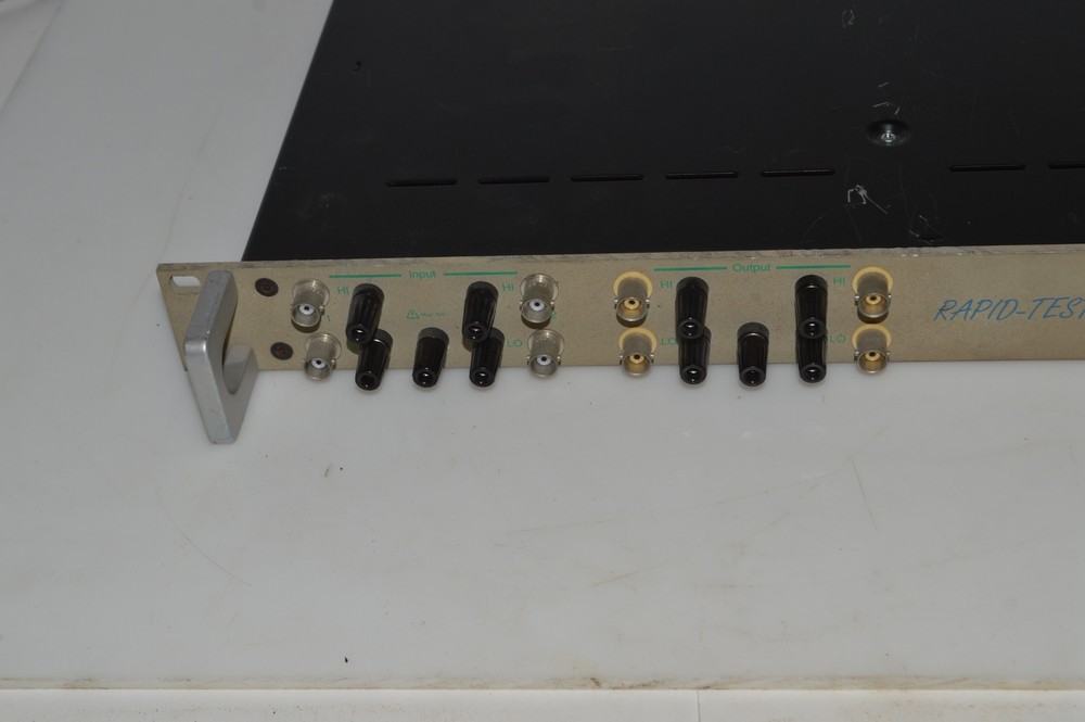 *TC* NEUTRIK RAPID-TEST RT-1M 335 MULTITONE AUDIO ANALYZER (GRM55)