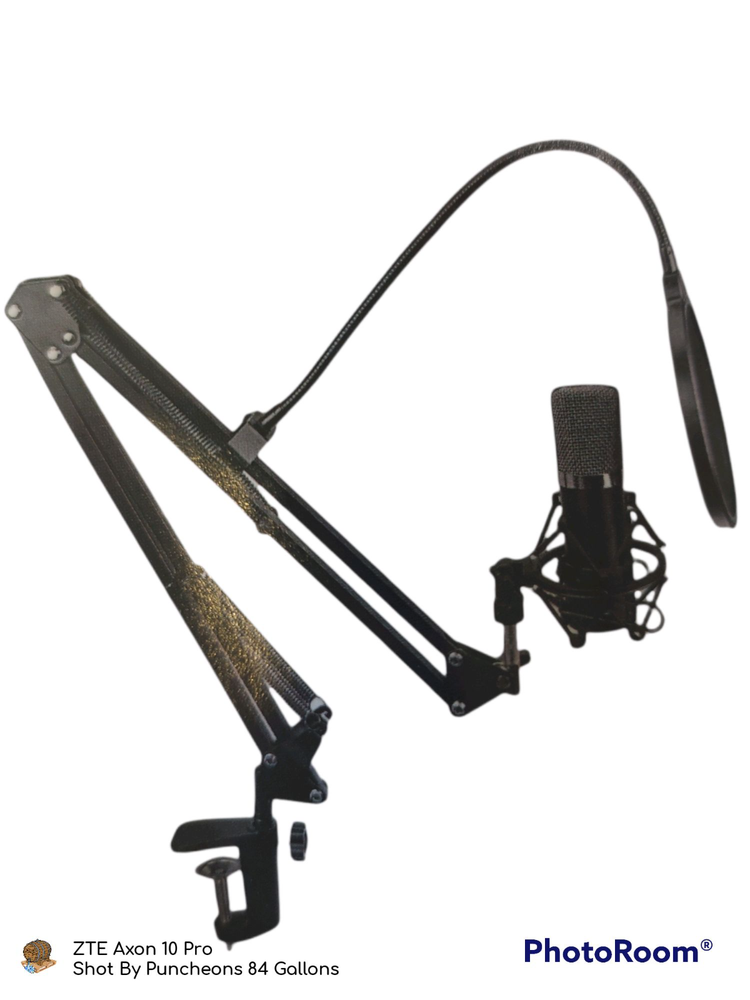 ANKUKA USB Studio Pro Condenser Mic Kit for PC Streaming and Podcast
