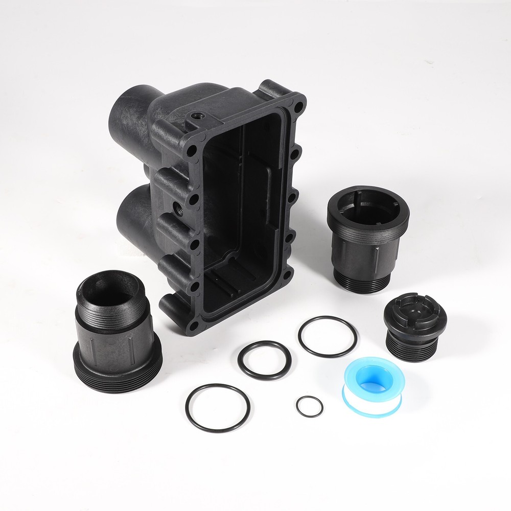 Pool Heater Manifold Assembly Replacement Kit for Pentair MasterTemp