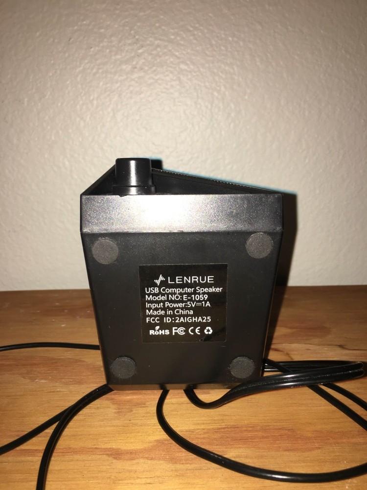 Lenrue USB Computer Speakers