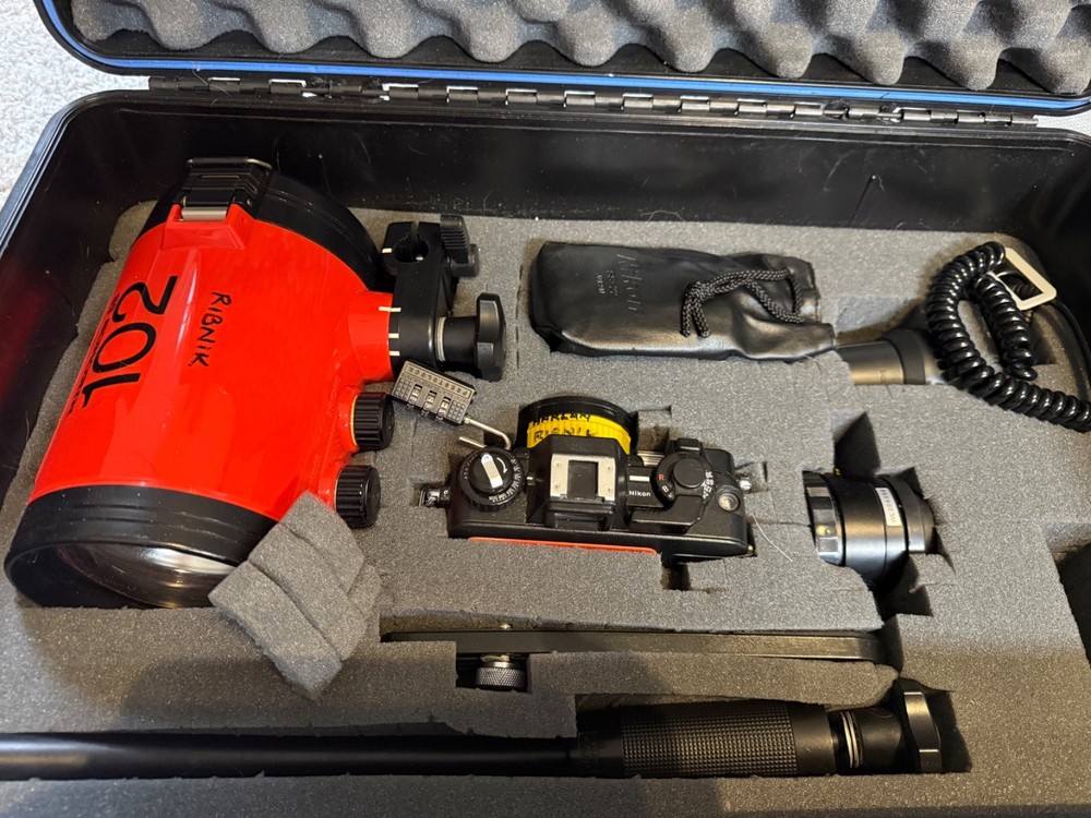 Nikon speed light SB-102 Dive Camera