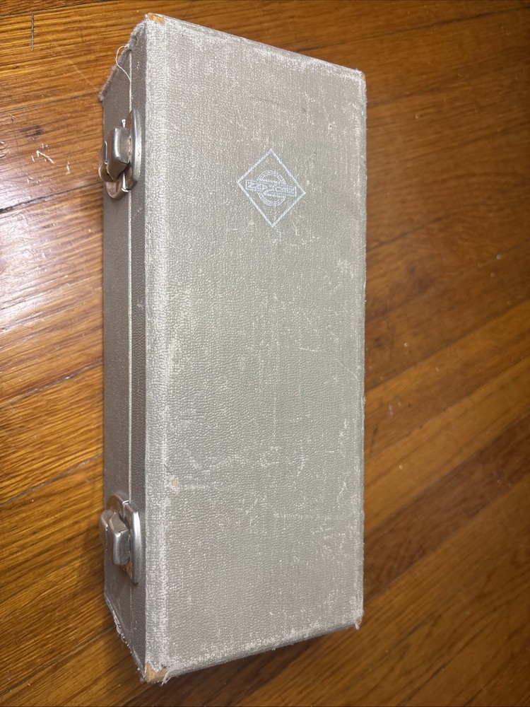 Neumann M269c/U67 Mic Case