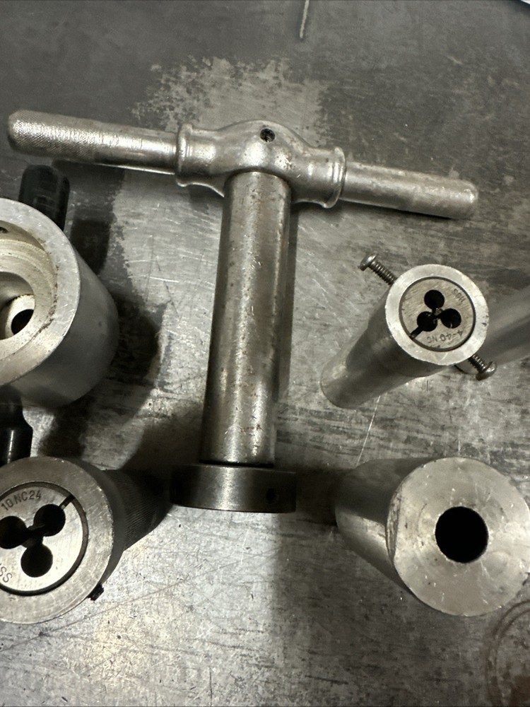 Custom Made Drill Grinder Die Holders Lot