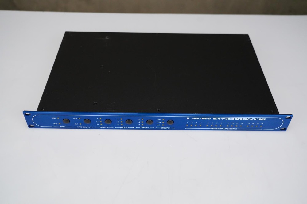 Lavry Synchrony-16 Master Clock #57389