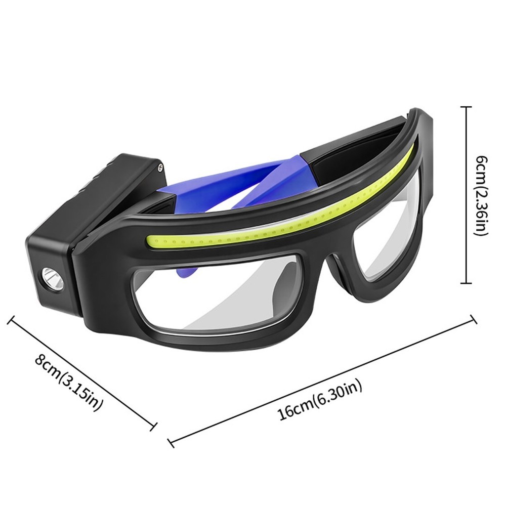 XTE Multifunction Glasses Lamp Ultra Light Sensor Control Rechargeable4466