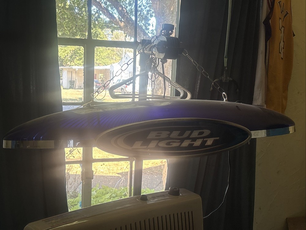 Bud light Pool Table Light