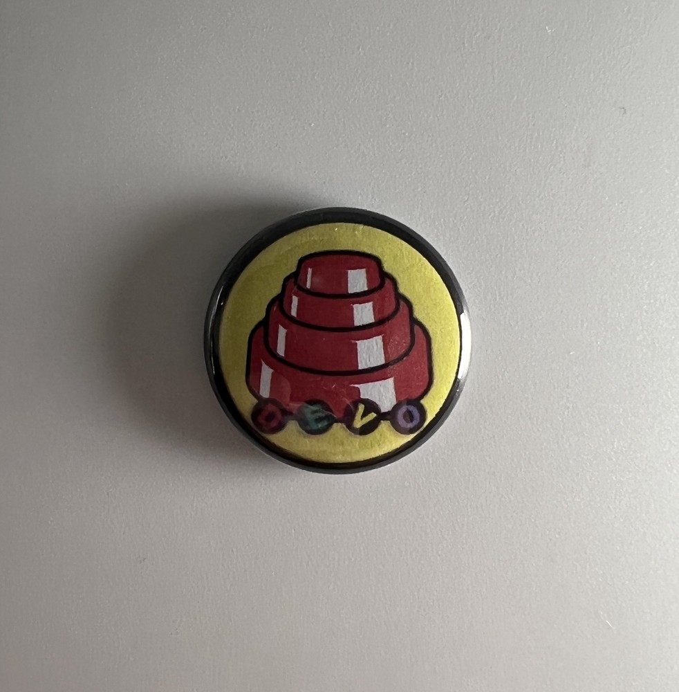 Devo Are We Not Men? Energy Dome 1" Button D012B Badge Pin
