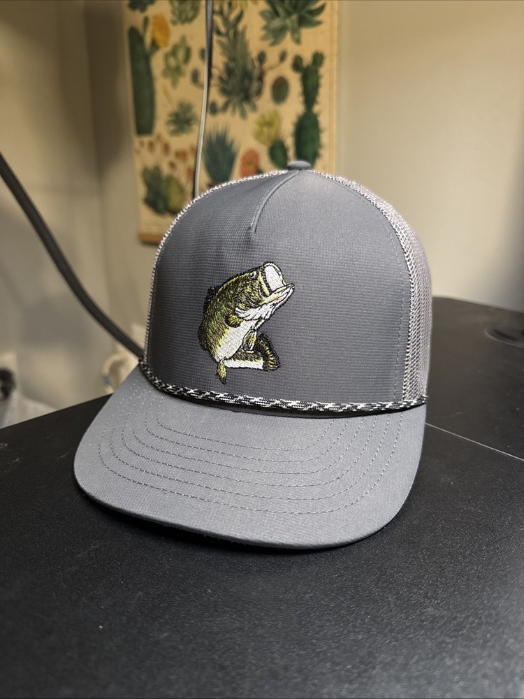 Vortex Optics Hat Adjustable Grey/Gray Bass Digicam Rope