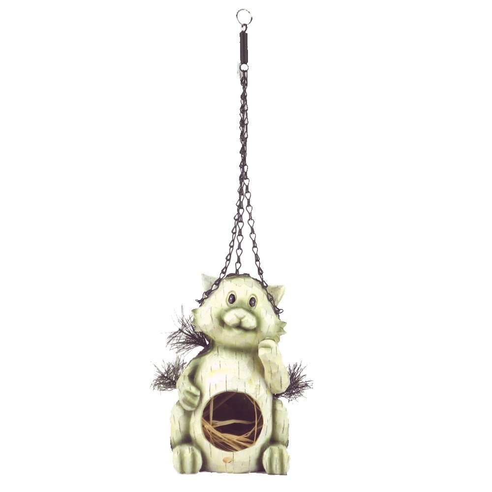 Natural Looking Cat Bird House CLEARANCE