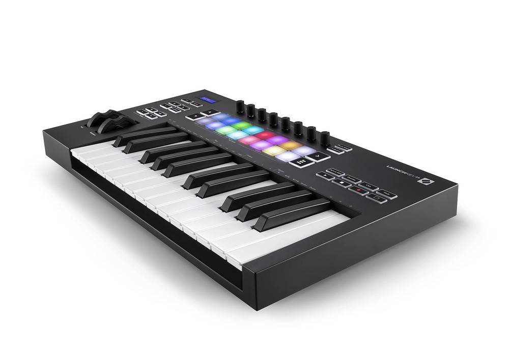 Novation Launchkey 25 Mk3 MIDI Keyboard Controller