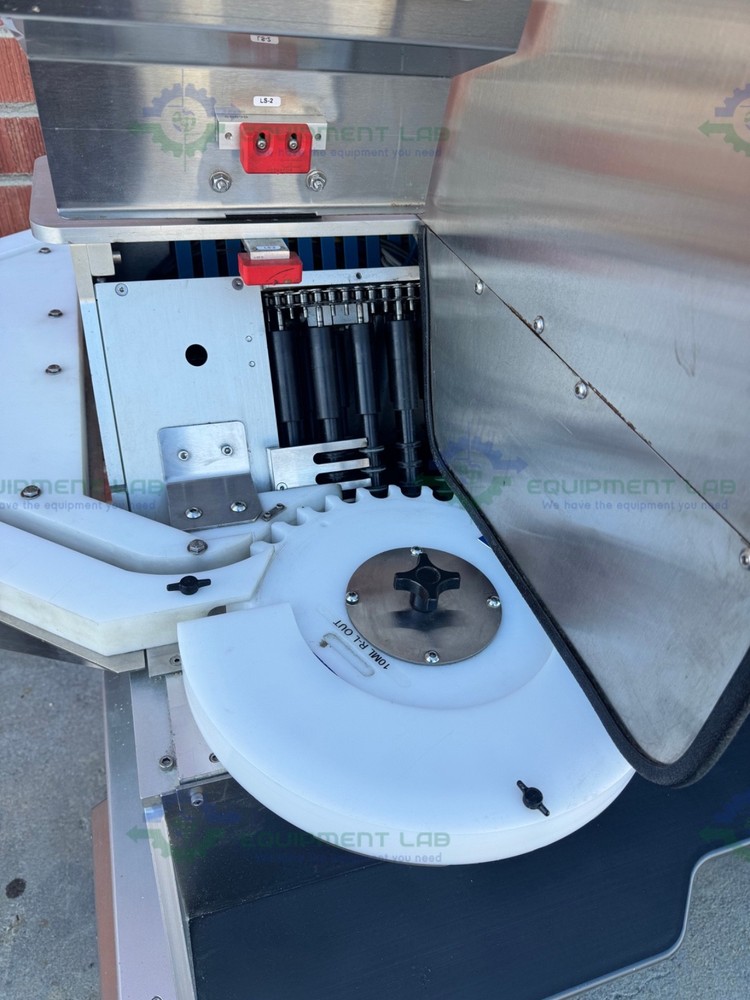 Dabrico DI-100 LT Semi Automatic Inspection Machine MFG 2017