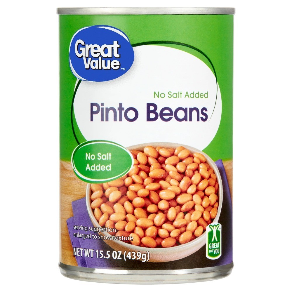 (12 pack) Pinto Beans, No Salt Added, 15.5 oz