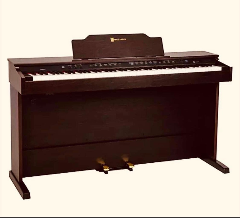 Williams Rhapsody III Digital Piano with Bluetooth Walnut