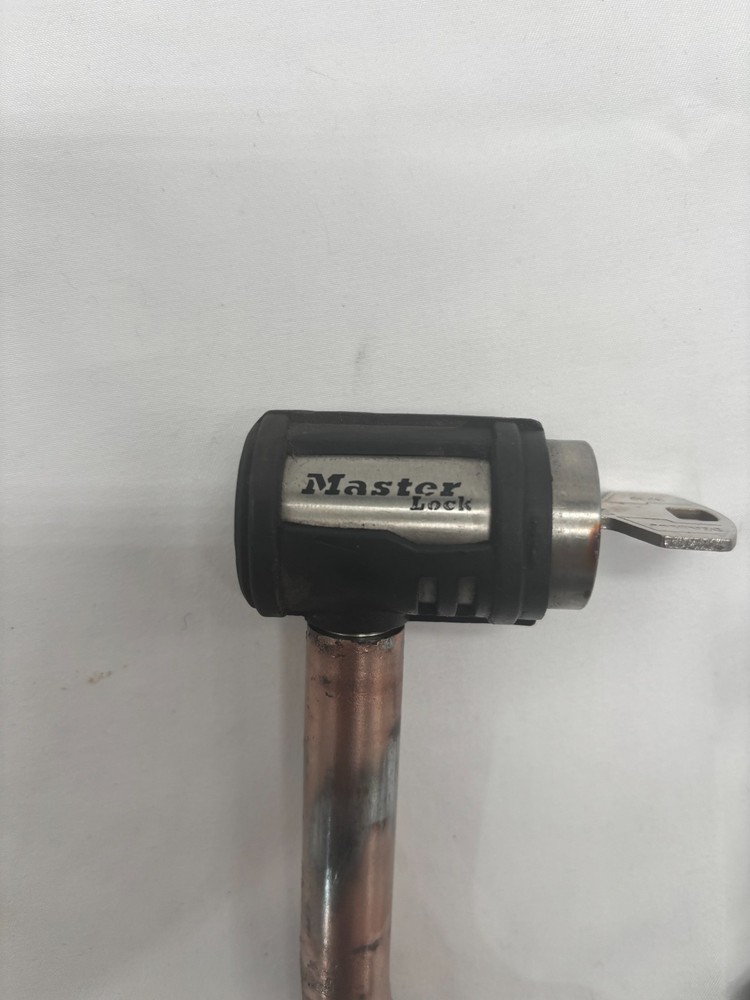 master lock trailer lock set.... Receiver Lock & Trailer coupler lock -