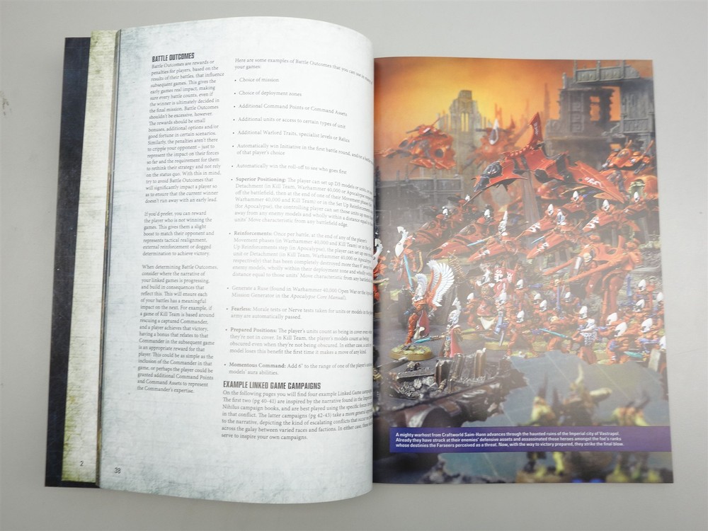 Warhammer 40K: Chapter Approved 2019 Edition (oop 8th ed softcover)