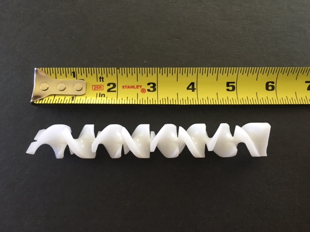 Static Mixer Section .75 " x 5.5 "  Graco 16U216