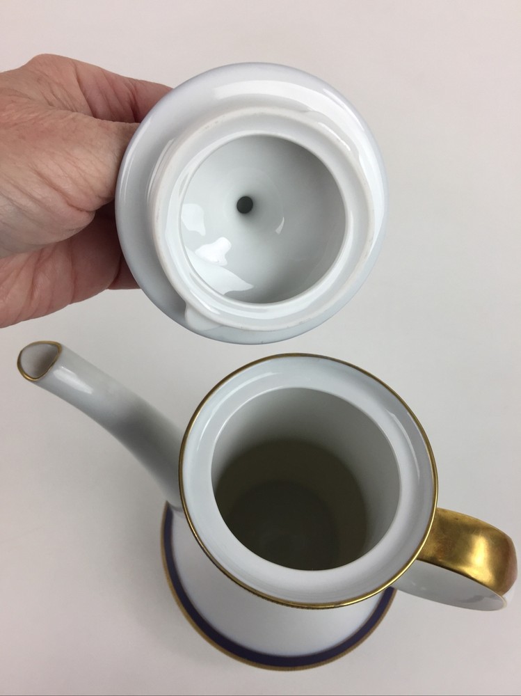 Eschenbach Echt Kobalt - Coffee Pot