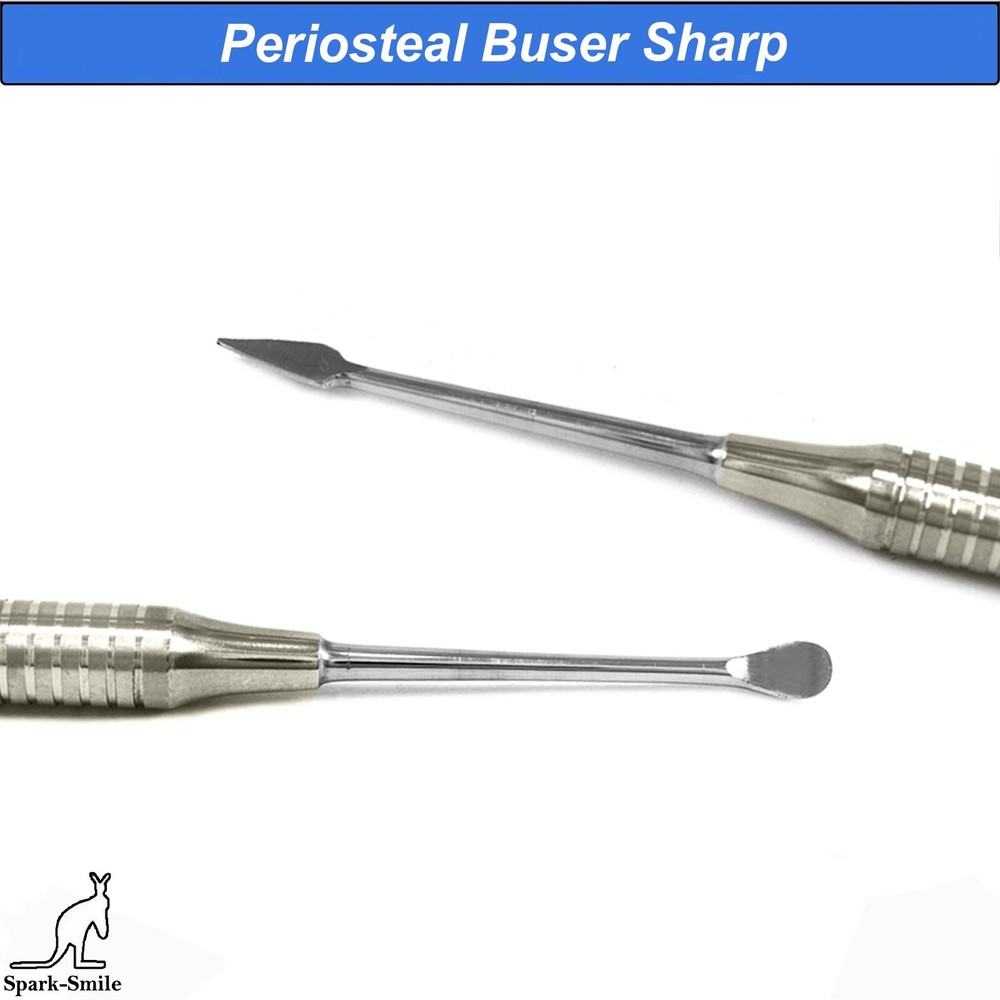 Periosteal Sharp Buser Bone Surgery Elevator Implant Tissue Retracting Tools CE