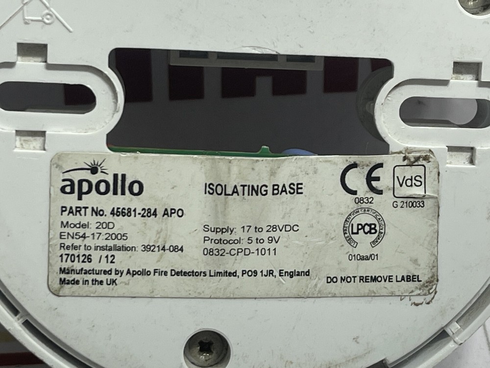 Apollo 46681-284 Apo ISOLATING BASE