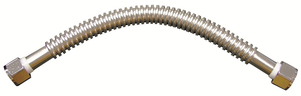 Watts 12 in. Stainless Steel Water Connector FFSS12-R