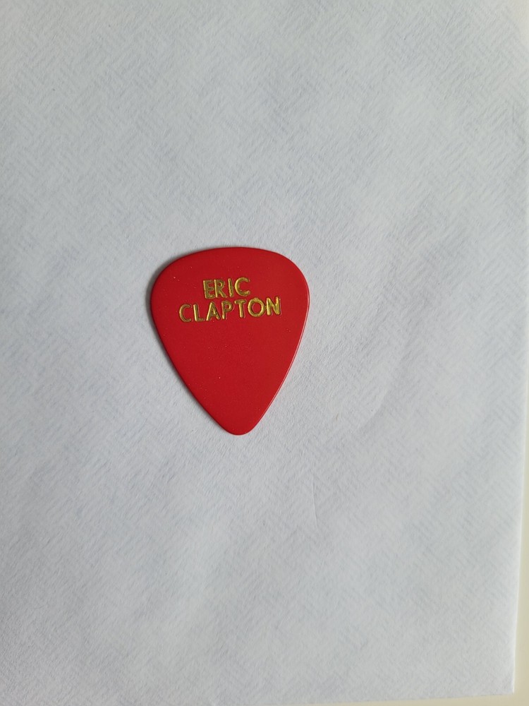 Eric Clapton Guitar Pick 2022