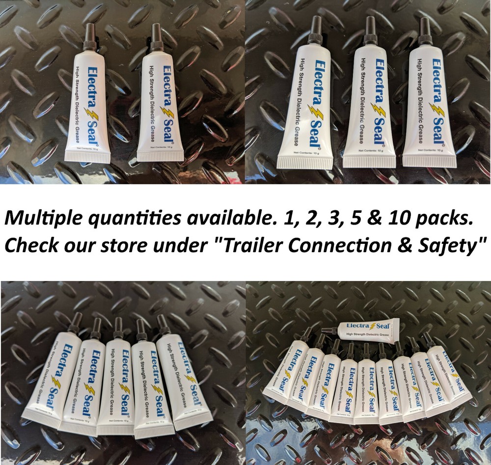 Electra-Seal Dielectric Grease 2 pack 10g tubes