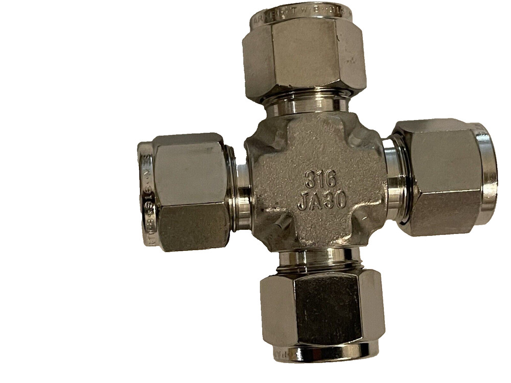 Parker Hannifin, JA30 316 SS, high-performance Cross fitting