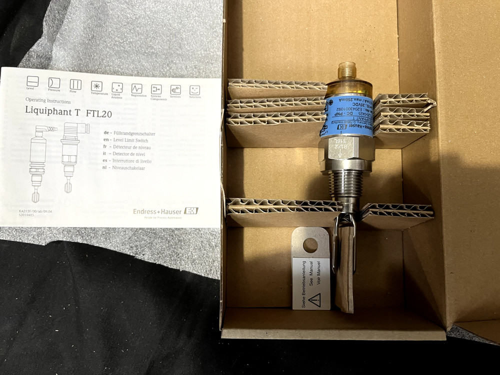 Endress+Hauser Liquiphant T FTL20 Level Sensor