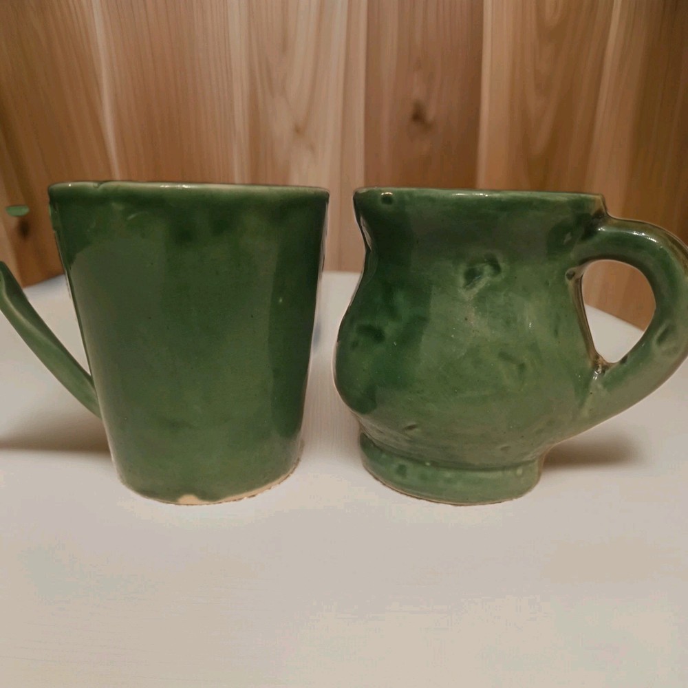 Hand painted Pottery Coffee Cup