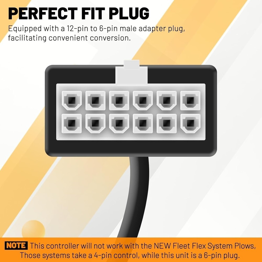 KAOLALI Snowplow Handheld Controller Replacement for Meyer Blizzard E47 E60 E...