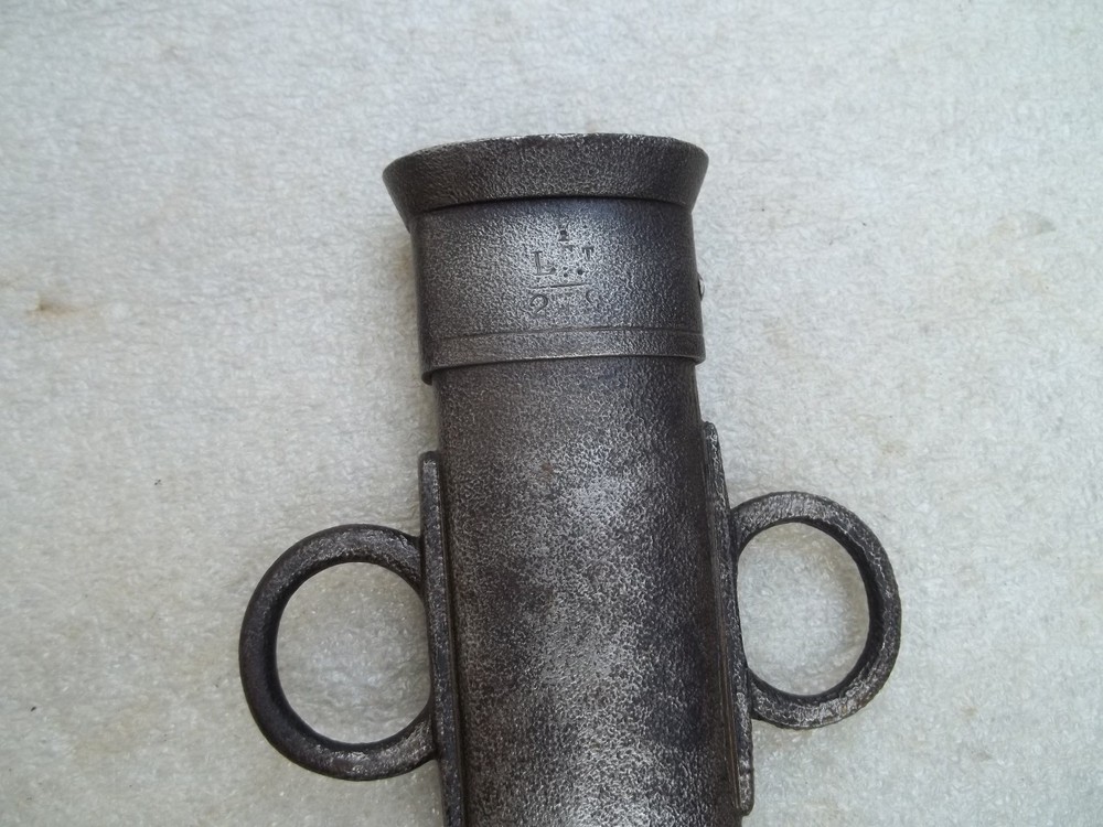 Antique British 1885 Pattern Cavalry Trooper's Sword Scabbard