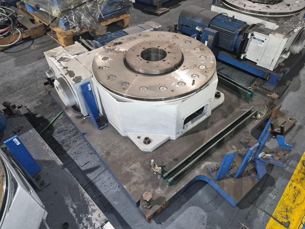 WEISS CR700CAA Heavy-Duty Rotary Indexing Table USED