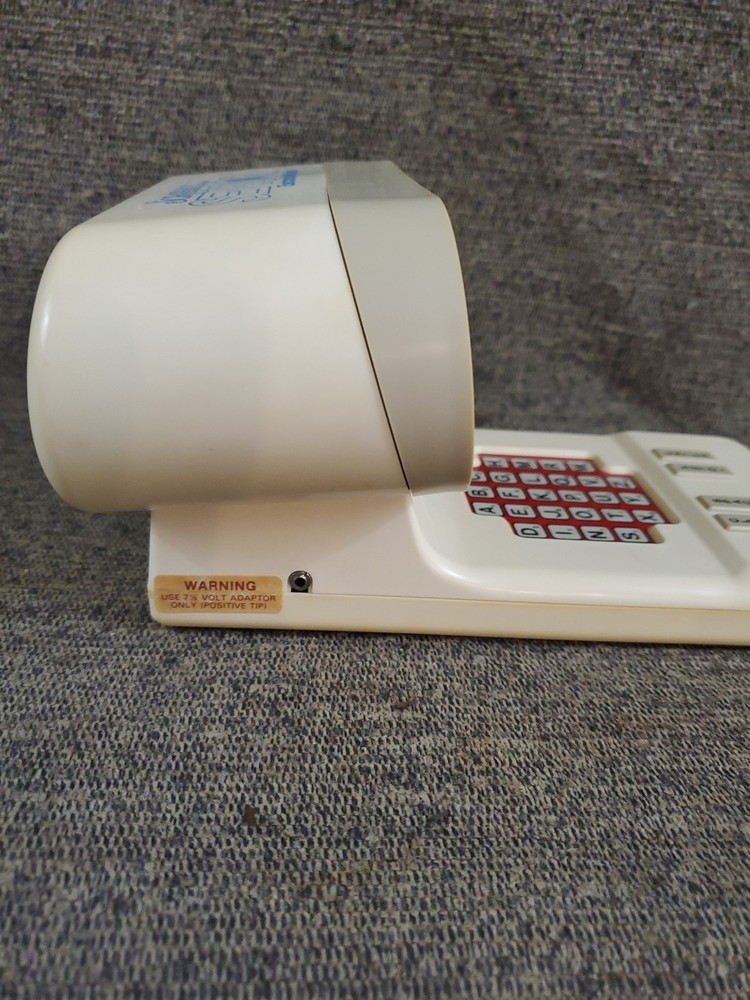 Scrabble Sensor Electronic Word Game Vintage 1978 Selchow & Righter