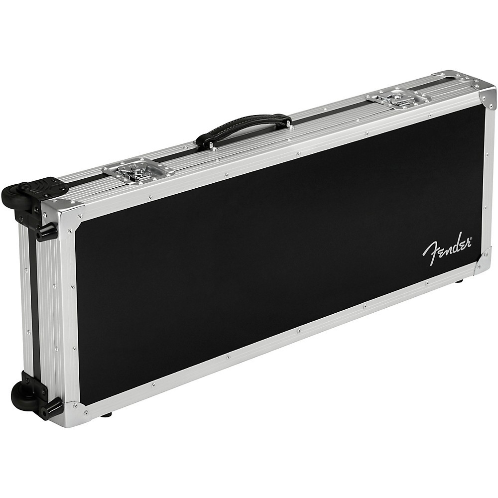 Fender CEO Guitar Flight Case with Wheels Aluminum Gray