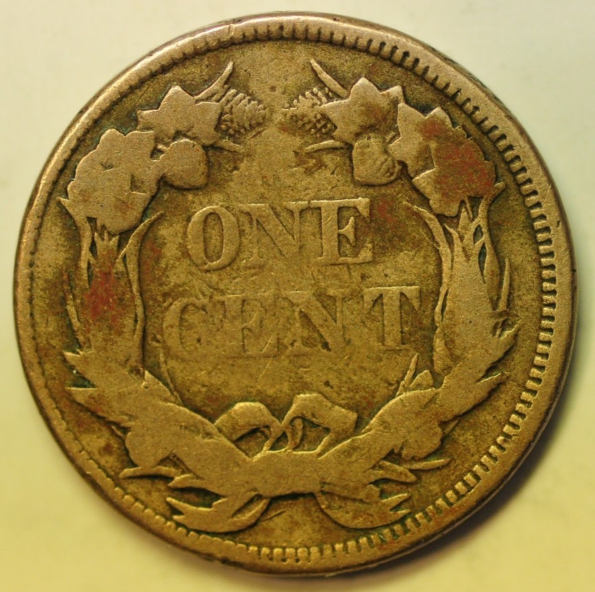 mw30198 Flying Eagle Cent 1857