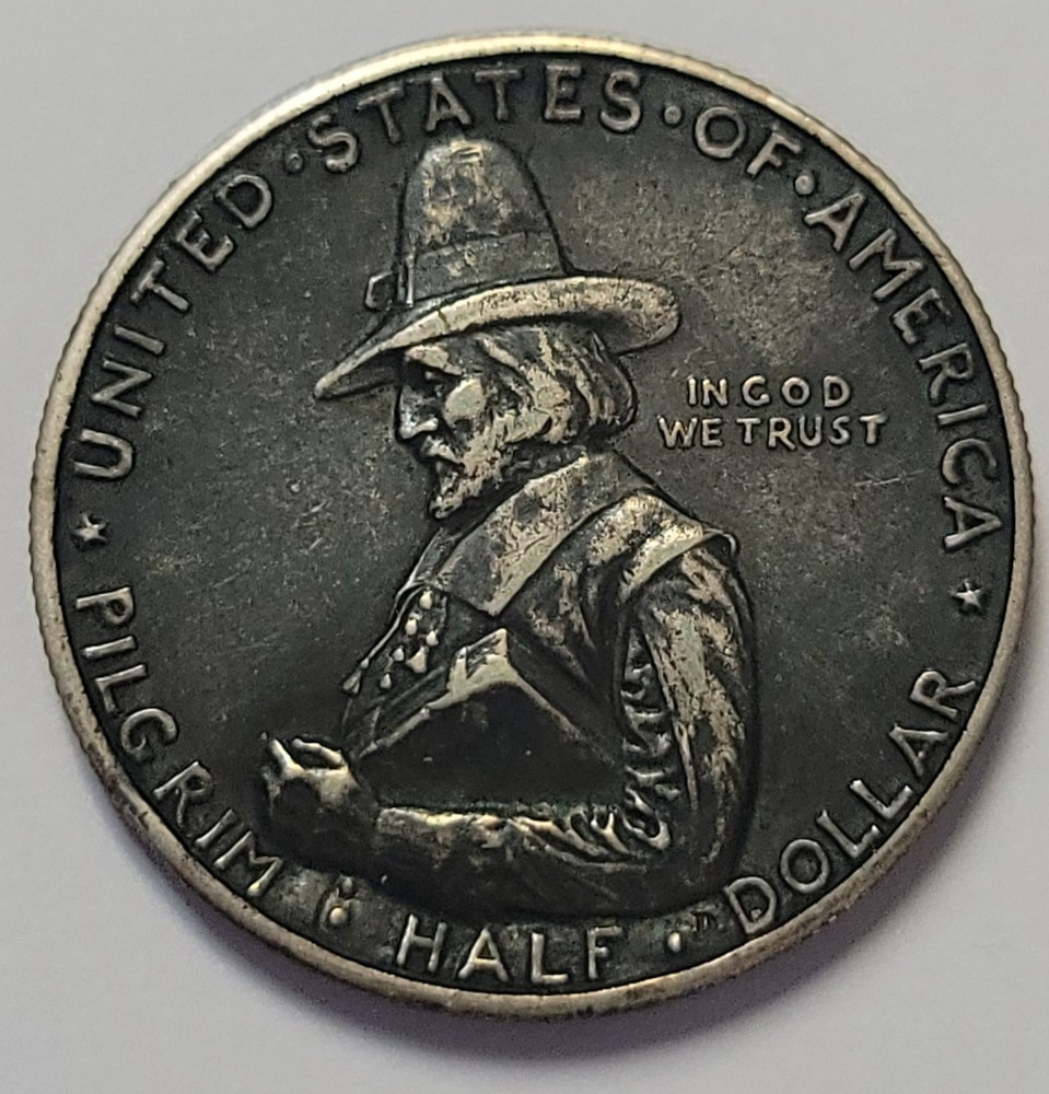 1620-1920 Pilgrim Commemorative Half Dollar