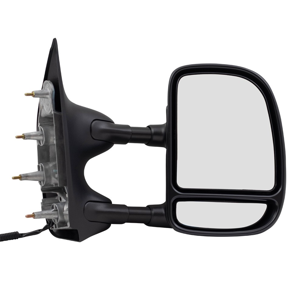Fits 2002 E-150 Econoline Power Towing Mirror Extendable Right 7C2Z17682CA