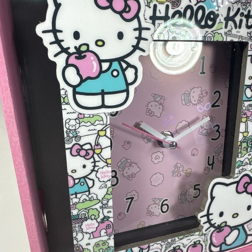 Sanrio Hello Kitty Table Top Analog Clock