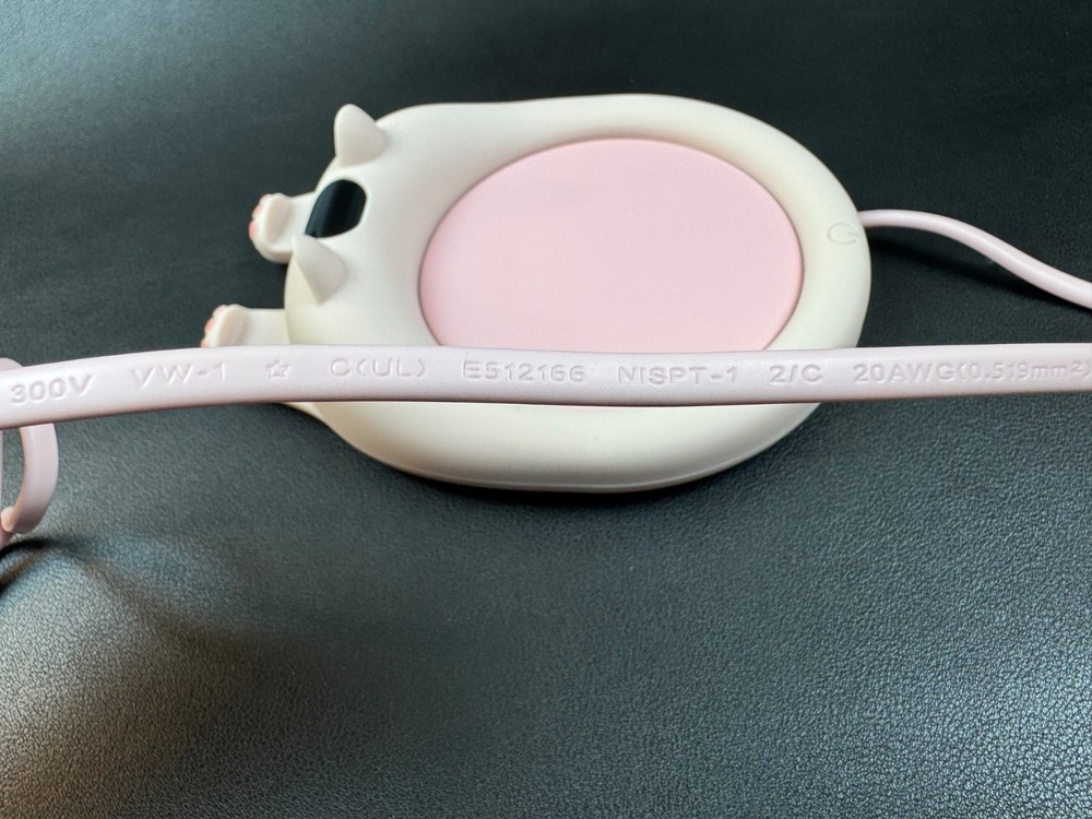 Kitty Cat Mug Heater & Phone Holder