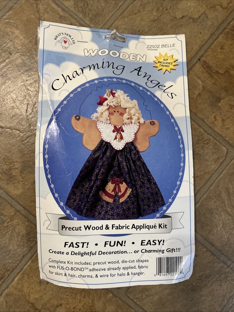 Wooden Charming Angel Craft Kit