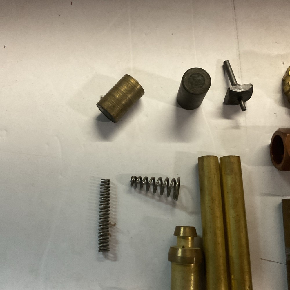 Various Vintage Torch Parts.￼