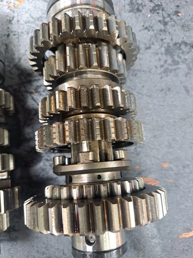 Kawasaki er500 gearbox