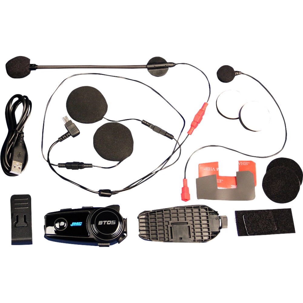 J & M Bluetooth Headsets HSBT-05PF-UNV