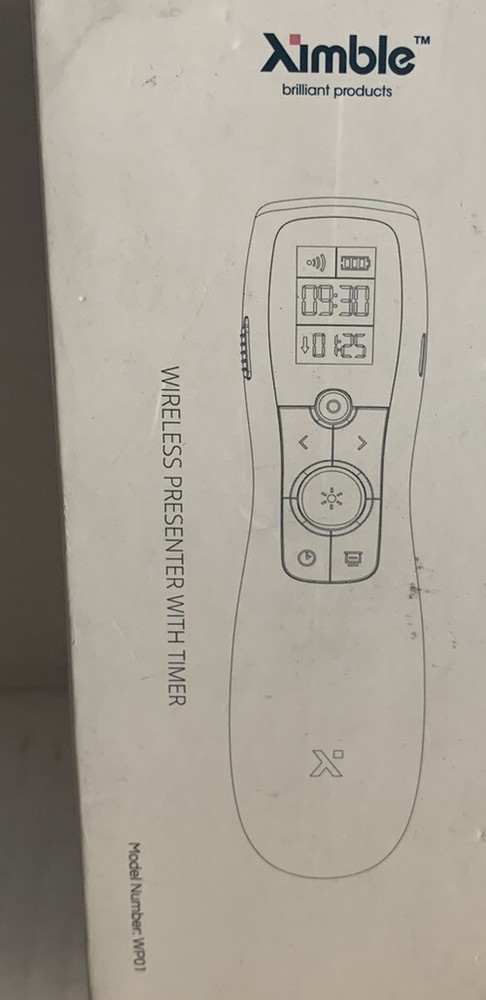 Wireless Presenter with Timer WP01