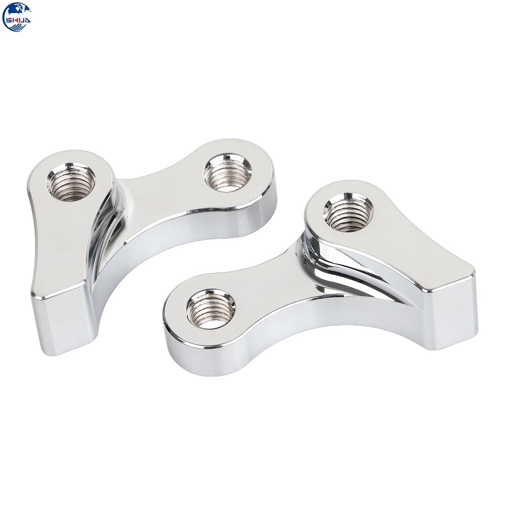 Chrome 1" Adjustable Lowering Kit Fit For Harley Dyna Super Glide FXD 1995-2005