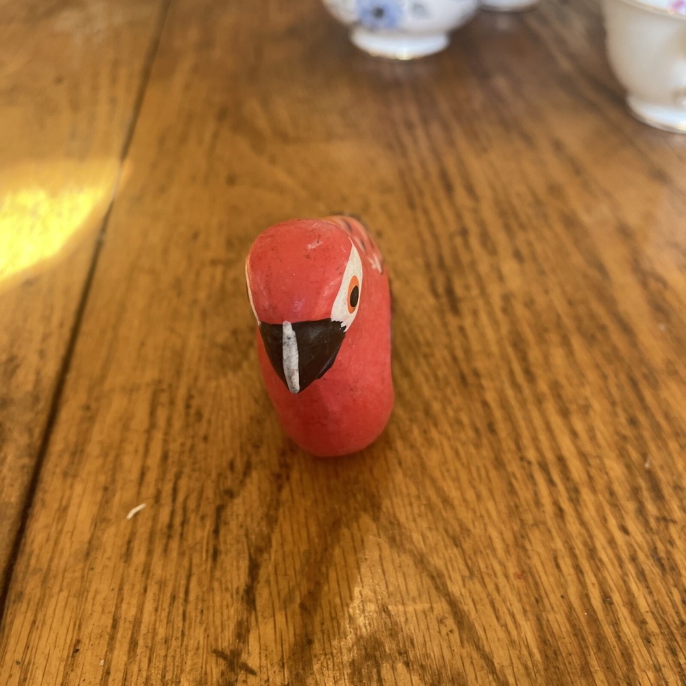 Wooden Parrot