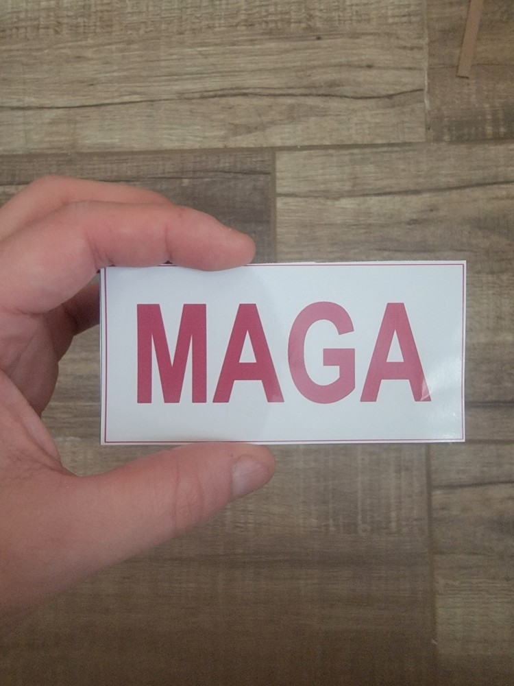 MAGA STICKERS