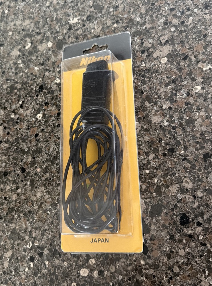 Nikon MC-12A - Remote Release Cord Open Box Great Condition