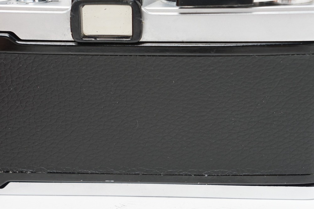 Pre-cut Replacement Leather Skin for Olympus OM-1 - Camera Restoration